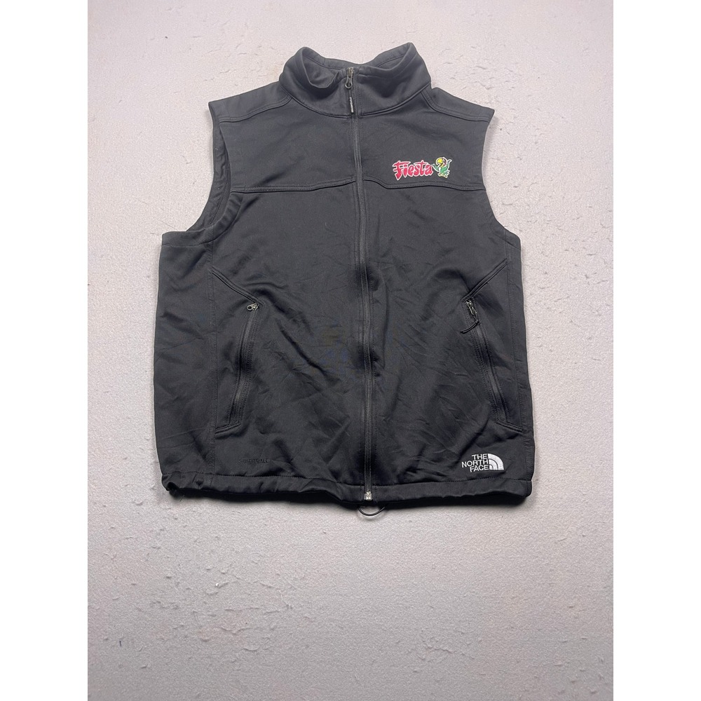 The North Face WindWall Vest Softshell Black L Mens